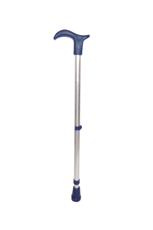 BASTON ALUMINIO REGULABLE 1u AZUL